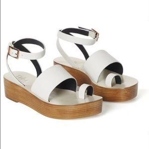 Barely Worn Tibi Janie Flatforms